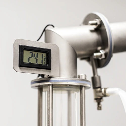 Elektronische thermometer in frame - voor distilleerapparaten (-50°C tot +110°C) - 4