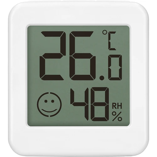 Elektronische thermometer met comfortindicator, wit - 2