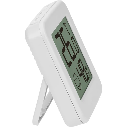 Elektronische thermometer met comfortindicator, wit - 3