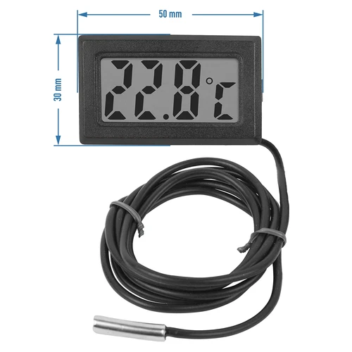 Elektronische thermometer met sonde - 2