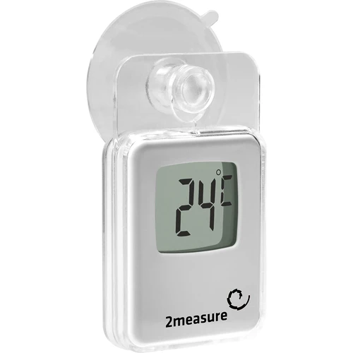 Elektronische thermometer met zuignap (-20°C tot +50°C)