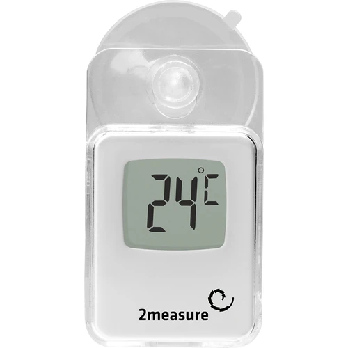 Elektronische thermometer met zuignap (-20°C tot +50°C) - 2