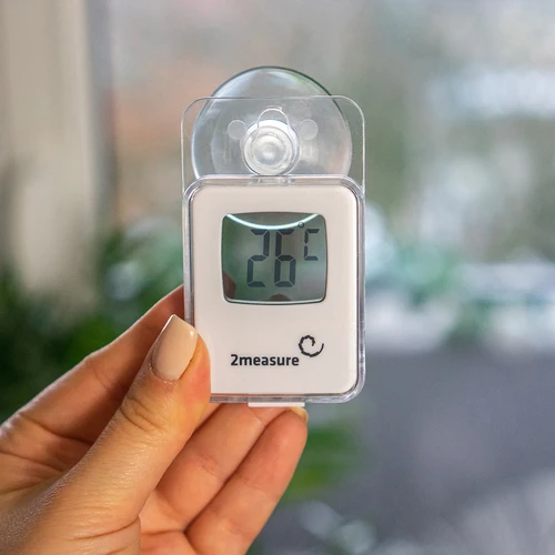 Elektronische thermometer met zuignap (-20°C tot +50°C) - 4