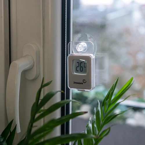 Elektronische thermometer met zuignap (-20°C tot +50°C) - 5