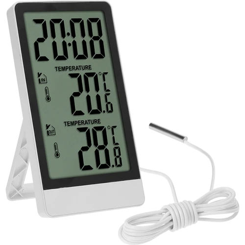 Elektronische thermometer van het merk Soens – met sonde, wit