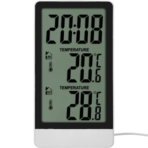 Elektronische thermometer van het merk Soens – met sonde, wit - 2
