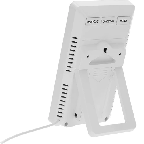 Elektronische thermometer van het merk Soens – met sonde, wit - 4