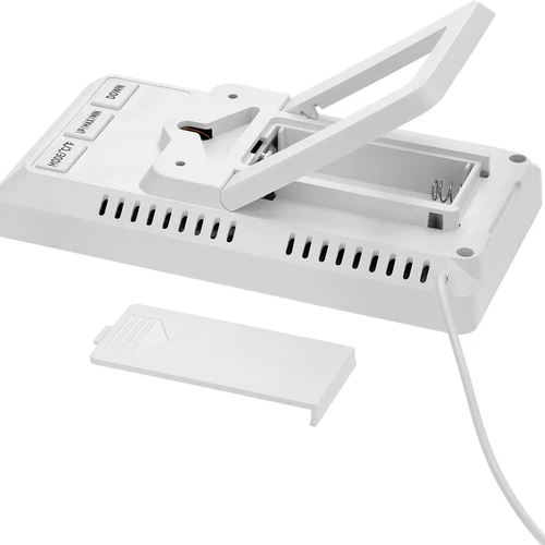 Elektronische thermometer van het merk Soens – met sonde, wit - 5