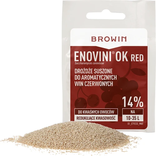 Enovini® OK RED - wijngist die de zuurgraad verlaagt 7 g - 3