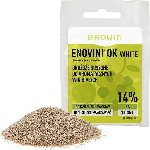 Enovini® OK WHITE - wijngist die de zuurgraad verlaagt 7 g - 3