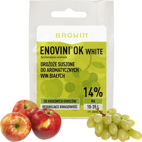 Enovini® OK WHITE - wijngist die de zuurgraad verlaagt 7 g - 4