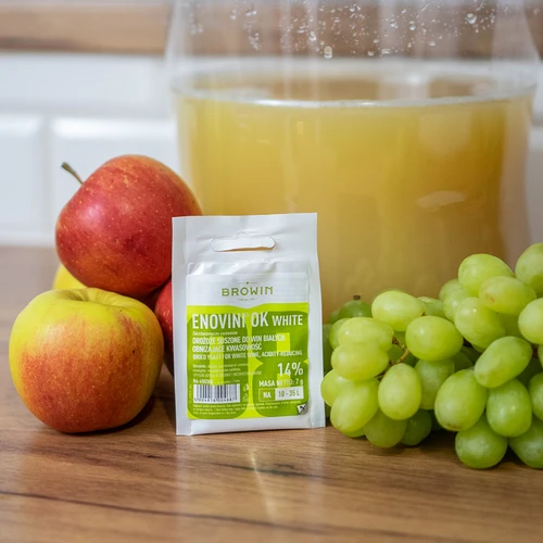 Enovini® OK WHITE - wijngist die de zuurgraad verlaagt 7 g - 6
