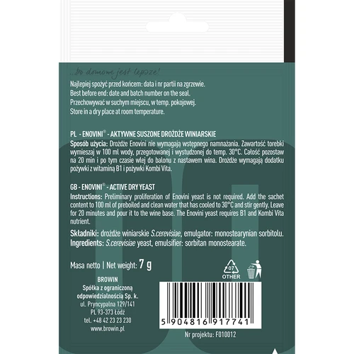 Enovini® wijngist - 2