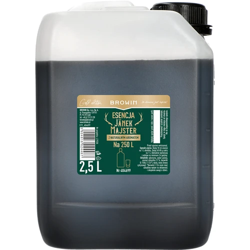 Essence Jänek Majster, 2,5 L voor 250 L afgewerkte drank
