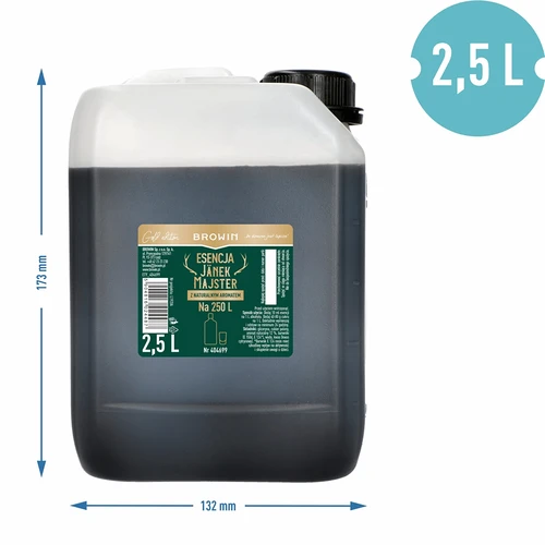 Essence Jänek Majster, 2,5 L voor 250 L afgewerkte drank - 3