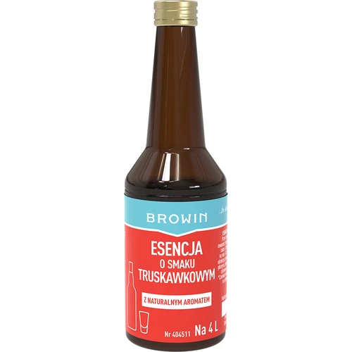 Essence met aardbeiensmaak, 40 ml