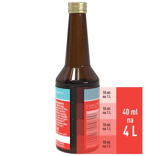 Essence met aardbeiensmaak, 40 ml - 5