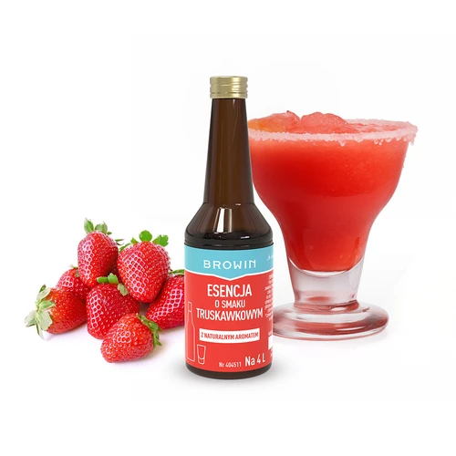 Essence met aardbeiensmaak, 40 ml - 3