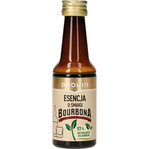 Bourbon-essence voor 4 L, 40 ml - 2