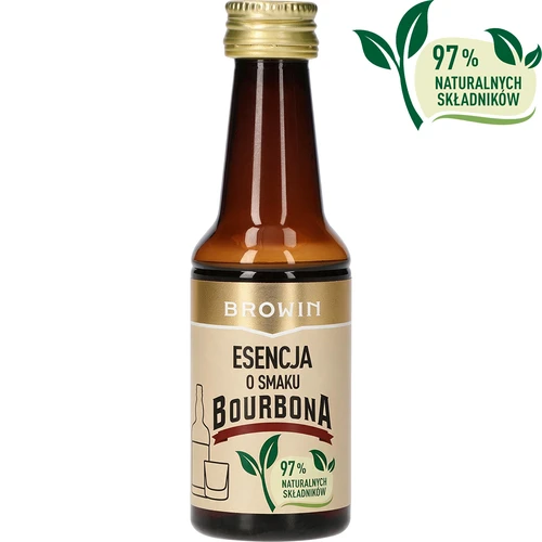 Bourbon-essence voor 4 L, 40 ml