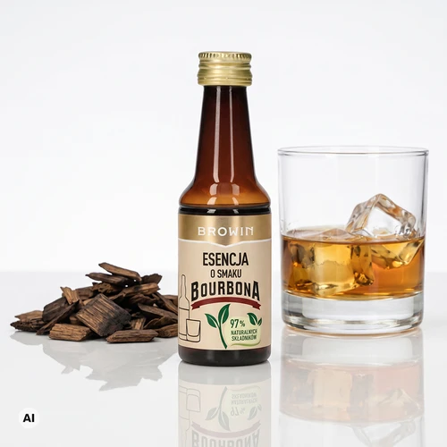 Bourbon-essence voor 4 L, 40 ml - 4