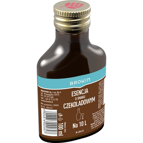 Essence met chocoladesmaak 100 ml voor 10 L - 2