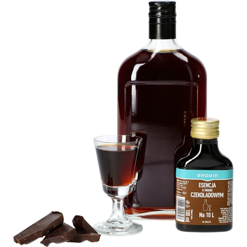 Essence met chocoladesmaak 100 ml voor 10 L - 6