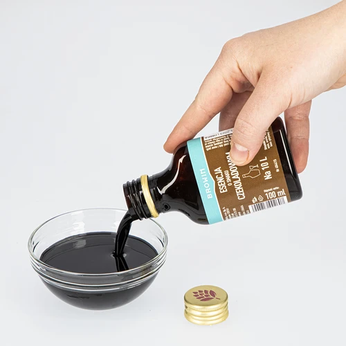 Essence met chocoladesmaak 100 ml voor 10 L - 3