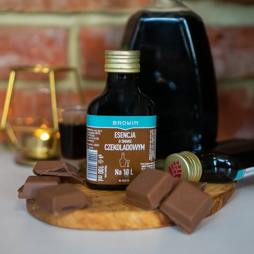 Essence met chocoladesmaak 100 ml voor 10 L - 7