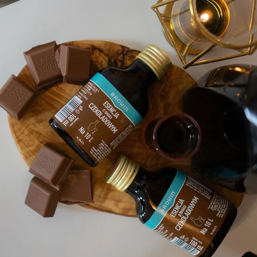 Essence met chocoladesmaak 100 ml voor 10 L - 8