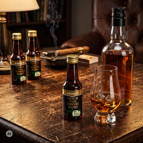 Tennessee whiskey-essence voor 4 L - 40 ml - 9