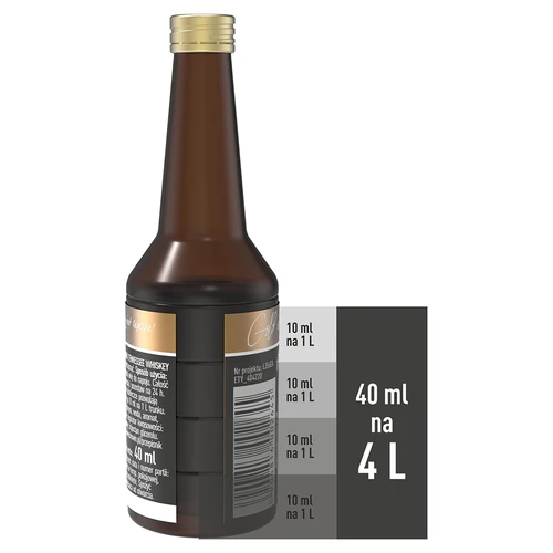 Tennessee whiskey-essence voor 4 L - 40 ml - 6