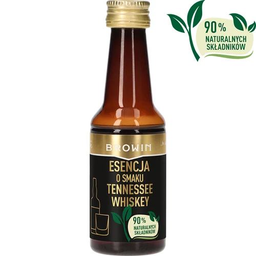 Tennessee whiskey-essence voor 4 L - 40 ml