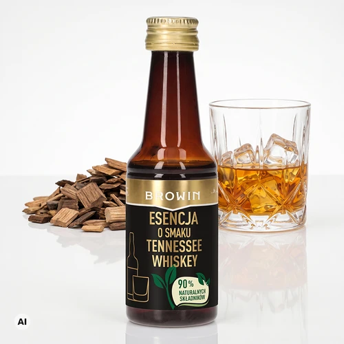 Tennessee whiskey-essence voor 4 L - 40 ml - 4