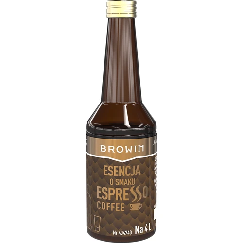 Essence met espressosmaak, voor 4 L, 40 ml