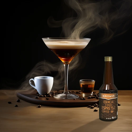 Essence met espressosmaak, voor 4 L, 40 ml - 7