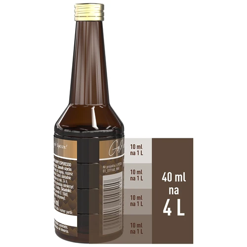 Essence met espressosmaak, voor 4 L, 40 ml - 5