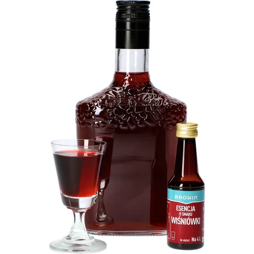 Essence met Kersensmaak voor 4 L - 40 ml - 4