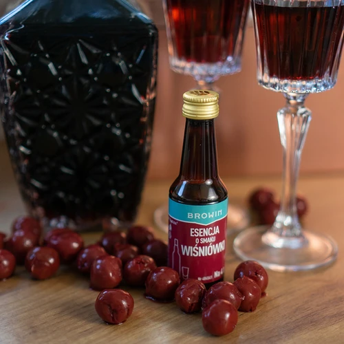 Essence met Kersensmaak voor 4 L - 40 ml - 9