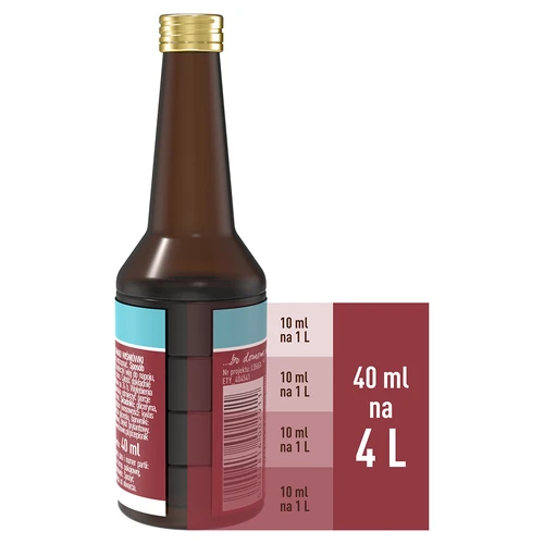 Essence met Kersensmaak voor 4 L - 40 ml - 6