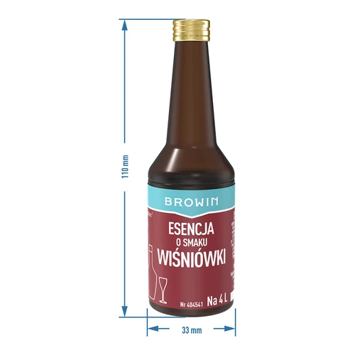 Essence met Kersensmaak voor 4 L - 40 ml - 8