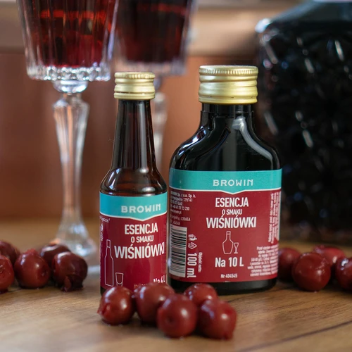Essence met Kersensmaak voor 4 L - 40 ml - 11