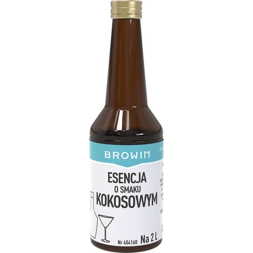 Essence met kokossmaak voor 2 L - 40 ml