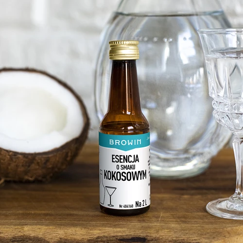Essence met kokossmaak voor 2 L - 40 ml - 9