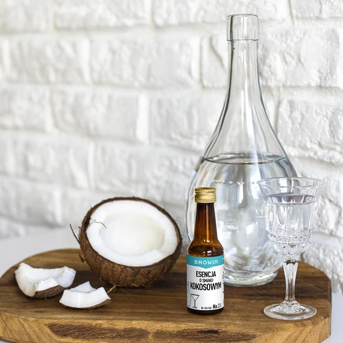Essence met kokossmaak voor 2 L - 40 ml - 8