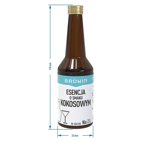 Essence met kokossmaak voor 2 L - 40 ml - 7