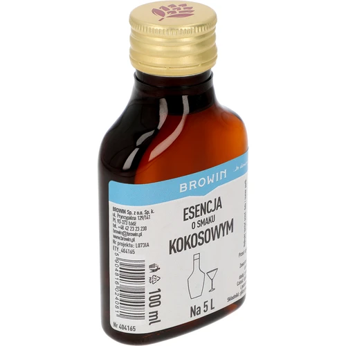 Essence met kokossmaak, voor 5 L - 100 ml - 2