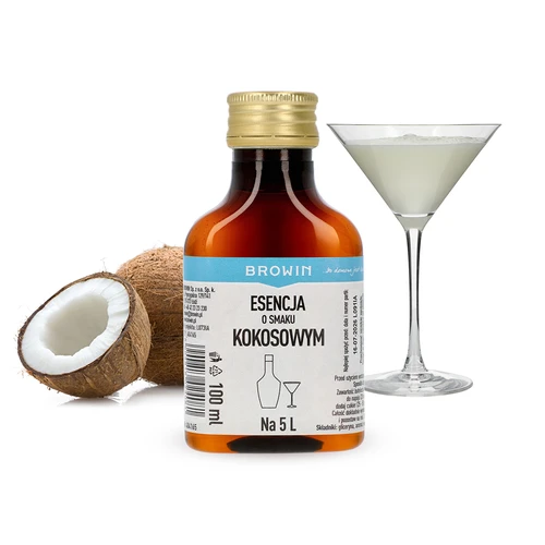 Essence met kokossmaak, voor 5 L - 100 ml - 3
