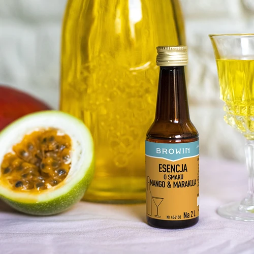 Essence met mango & passievrucht smaak voor 2 L - 40ml - 9