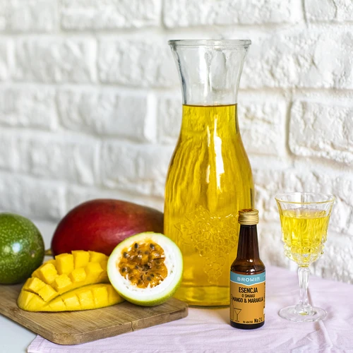 Essence met mango & passievrucht smaak voor 2 L - 40ml - 8